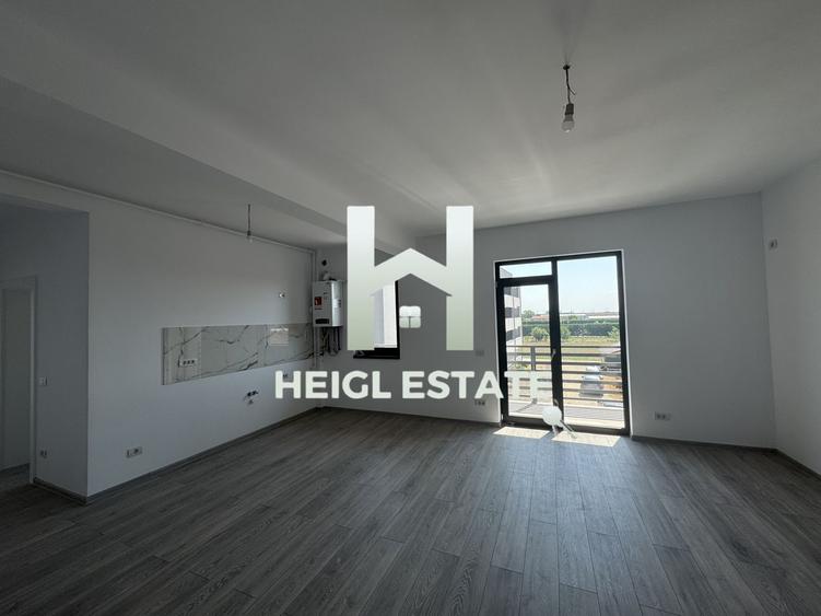 Apartament cu 1 camera si bucătărie închisă de vânzare in zona Giroc