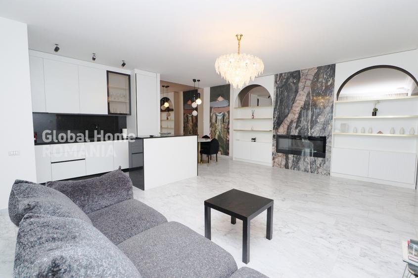 3 cam Herastrau | 115 mp - Et 4/5 |Sos. Nordului |Mobilier si finisaje deosebite