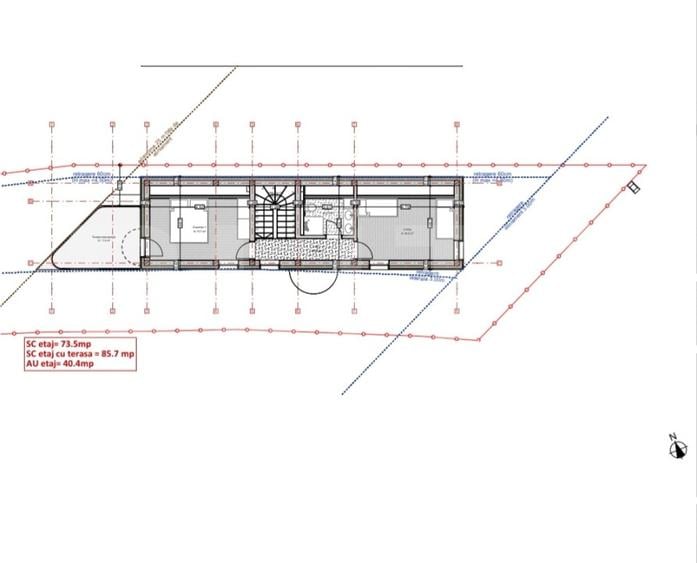 Teren 560mp in autorizare casa individuala 158 mp , cart ANDREI MURESANU !