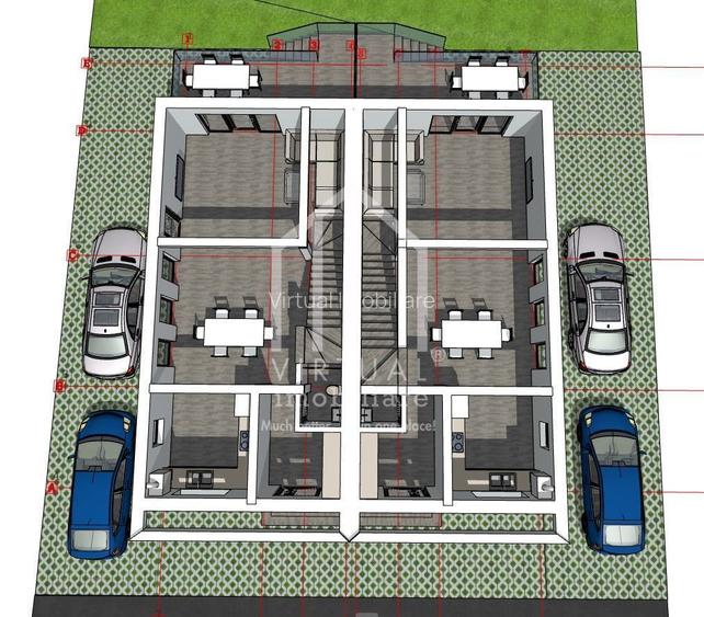 Casa cu pivnita, 4 camere, 120 mp utili, 255 mp teren, Cisnadie - 3