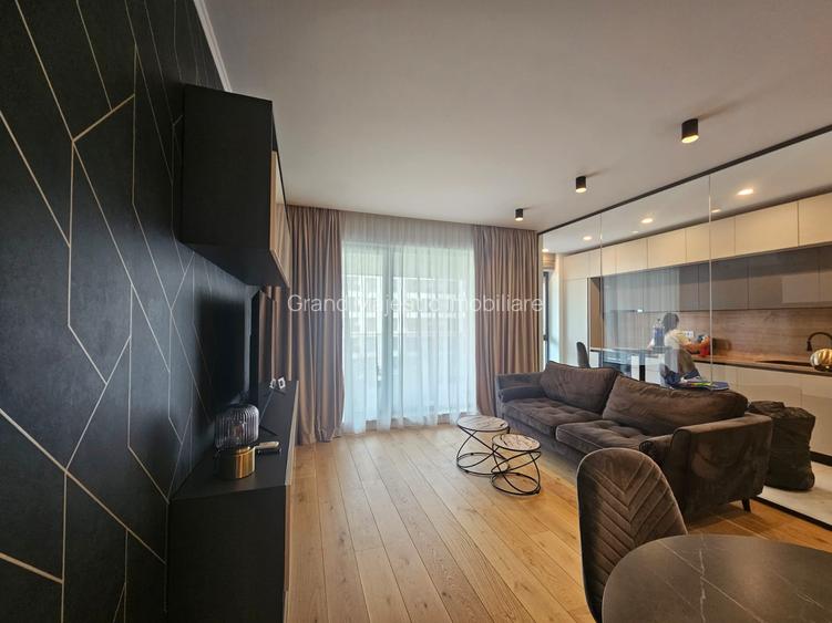 New Apartament 2 camere AVIATIEI NUSCO Vedere curtea interioara LOC DE PARCARE - 3