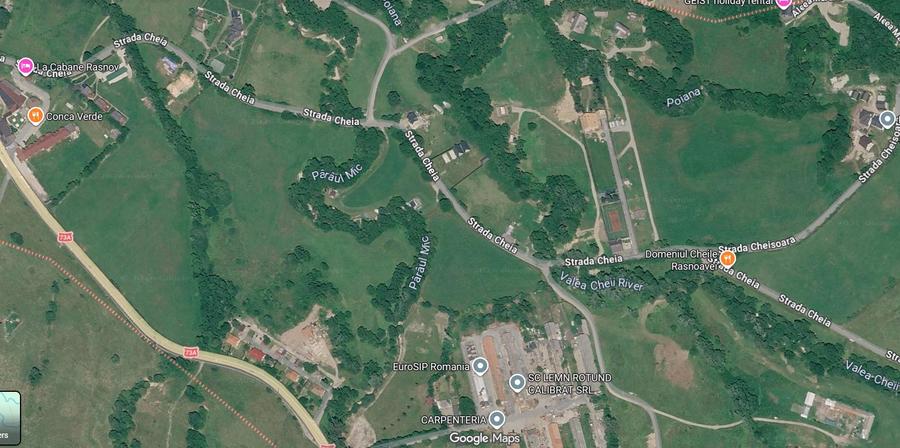 Teren in suprafata de 4000 mp - zona excelenta de investitie