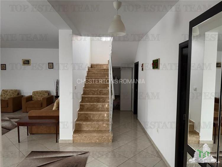 Vila spatioasa 4 camere mobilata/toate utilitatile in  Ciorogarla - 11