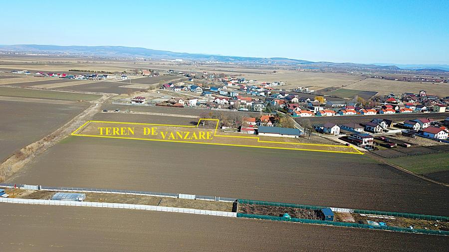 Teren Brasov-Stupini, Cavalului, ideal dezvoltare imobiliara