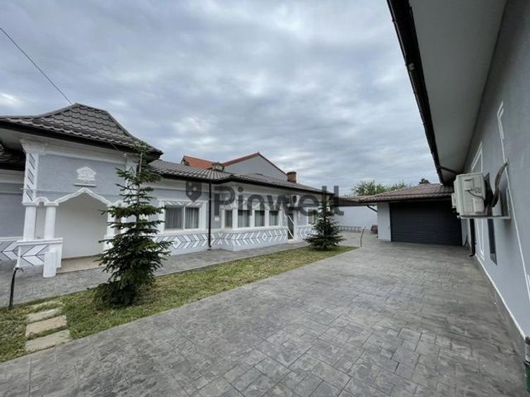 EXCLUSIVITATE- Vila + Spațiu comercial. - Chiajna