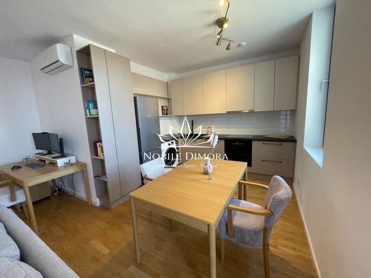 ISHO - Apartament cu 2 camere, birou, Et4, pet friendly - Medicina