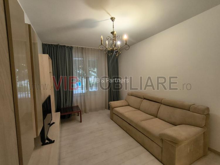 Închiriere apartament cu 3 camere, 63 mp, renovat, mobilat și utilat - zona Flor - 2