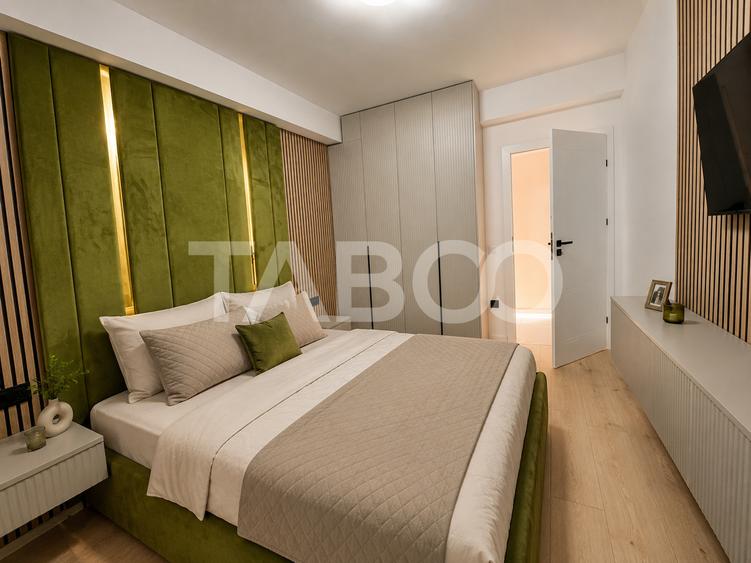Apartament 3 camere Selimbar - Luminos modern premium