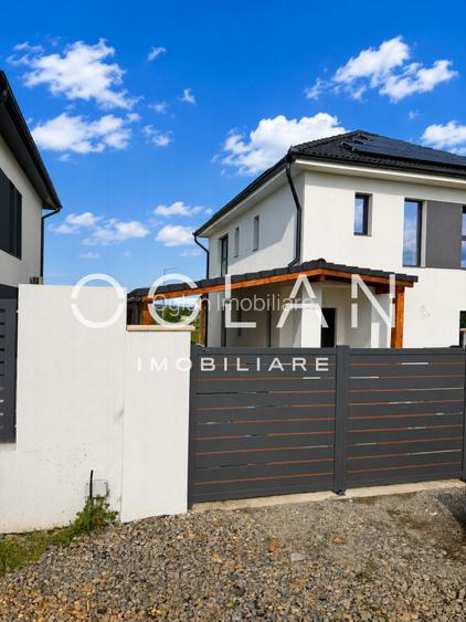 Casa single eficienta energetic, curte 320 mp, comision 0% - 2