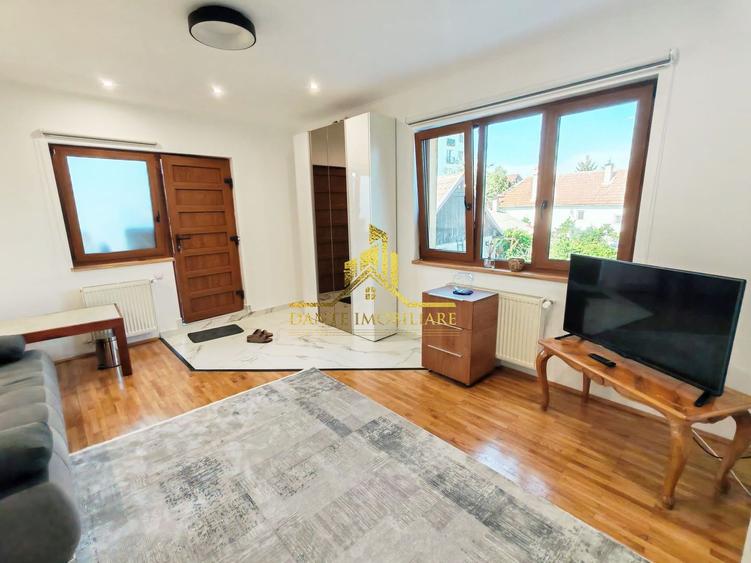 2 camere, mobilat modern, TOTUL NOU, terasa, Intre Lacuri, Iulius Mall