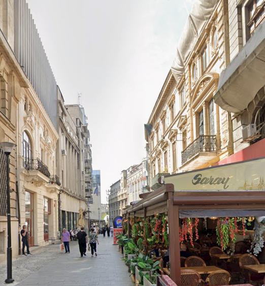 Spatiu comercial zona Centru Vechi Lipscani