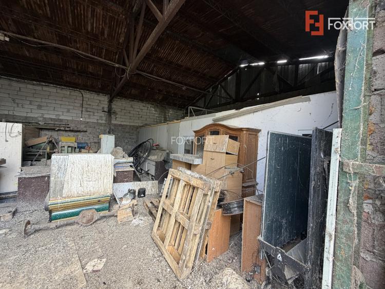 Depozit de vanzare cu suprafata utila de 450 mp - Ortisoara - 3