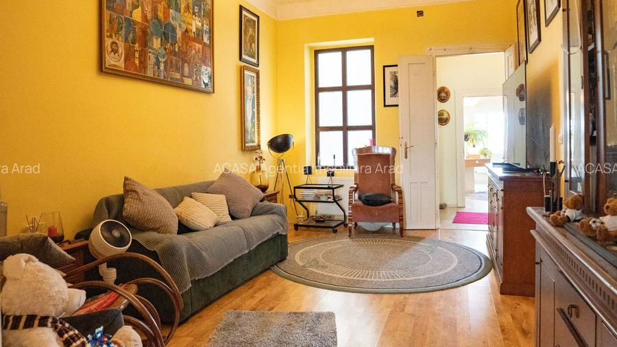 De vânzare: apartament cu 2 camere, etaj 3, str. Ștefan Cicio Pop - 4