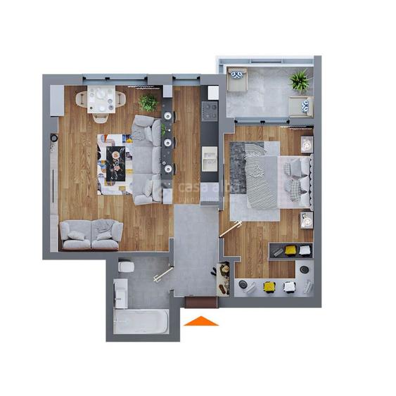 Cel mai nou si inovativ proiect imobiliar, in zona Dacia