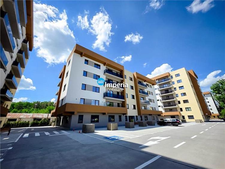 Proiect nou FINALZIAT Continental Frumoasa, 2 camere decomandat
