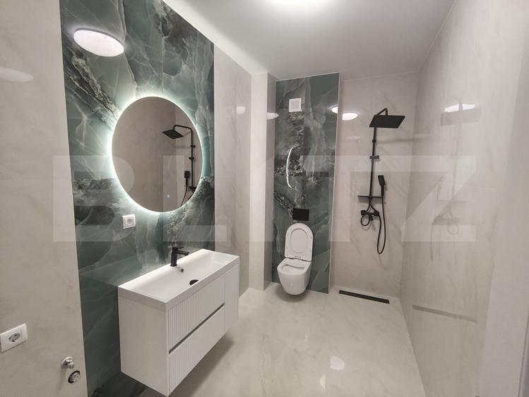 Apartament nou modern, cu 2 camere, centrala pe gaz+panouri fotovoltaice, Iosia