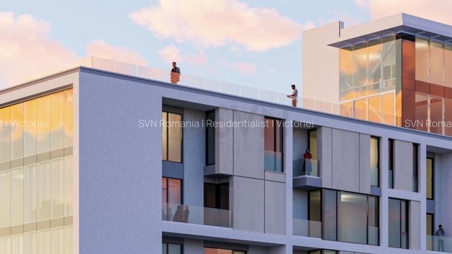 REA1026901 Apartament 4 camere Decebal Piata Muncii - 2