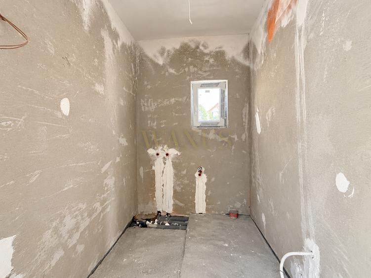 Casa Pe un Nivel - SU 90MP I Teren 490MP - la Intrare in Campenesti