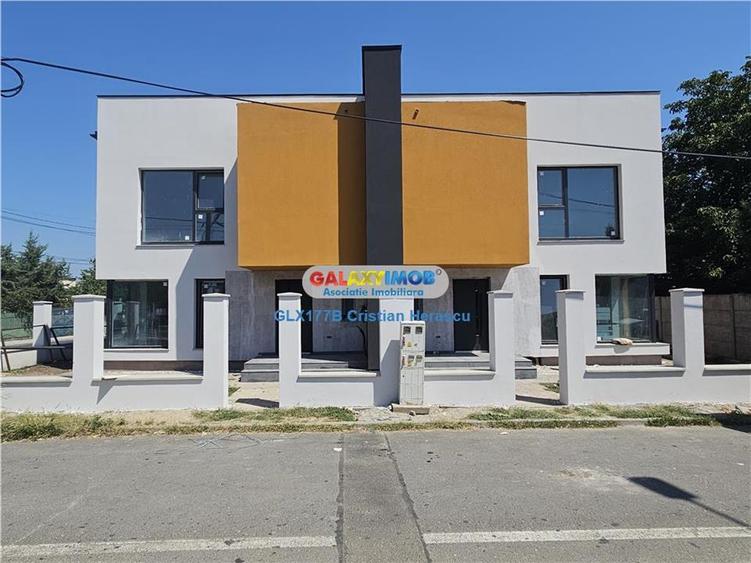 Vila P+1 cu Pompa de caldura ,Panouri Fotovoltaice si Baterie Stocare