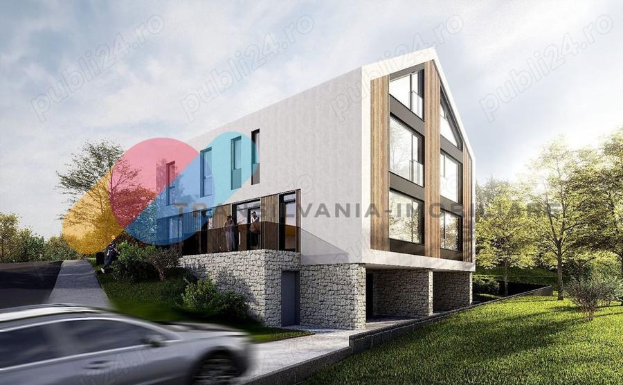 Duplex 244 mp utili, zona linistita cu priveliste deosebita, Dambu Rotund