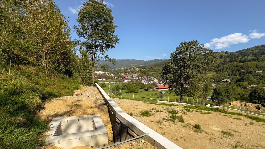 Teren Intravilan 1,800 mp. Intre Vaduri, Borșa Maramureș