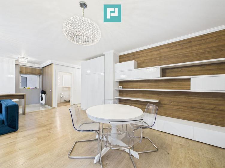 Apartament cu 3 camere și gradină