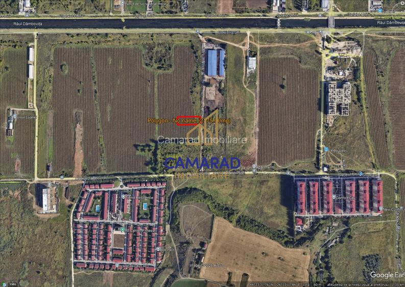 Teren intravilan 2.375 mp - SPLAIUL UNIRII - Popești-Leordeni - 3
