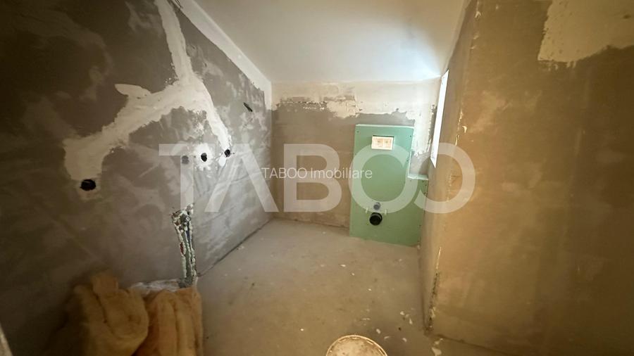 Casa de tip duplex 4 camere 140 mpu 2 bai zona Veterani in Sibiu - 21