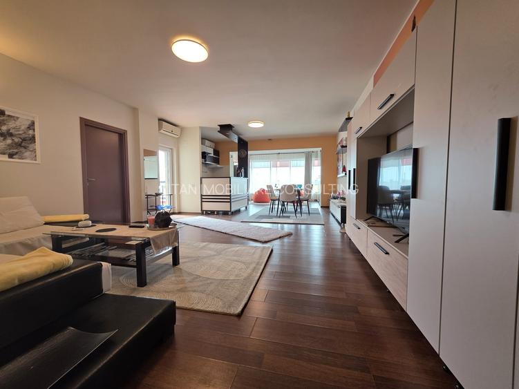Grozavesti Orhideea Gardens doua camere 110 m terasa 24 m paza parcare mobilat - 5
