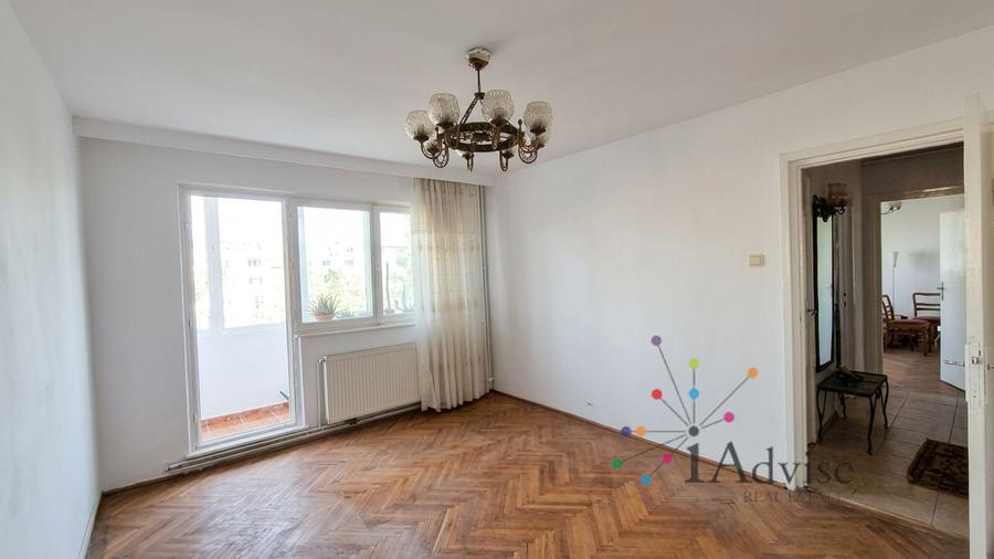 Apartament 3 camere | 67 mp | Etaj 3/4 | 2 balcoane | Centrală nouă