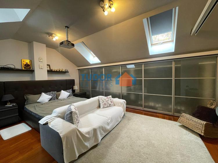 Vilă exclusivistă cu gradina și finisaje de lux – Zonă liniștită