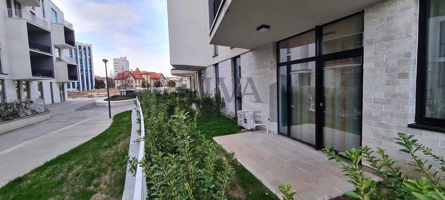 Apartament 2 camere + grădină, parcare subterana + boxa. ISHO/Medicina