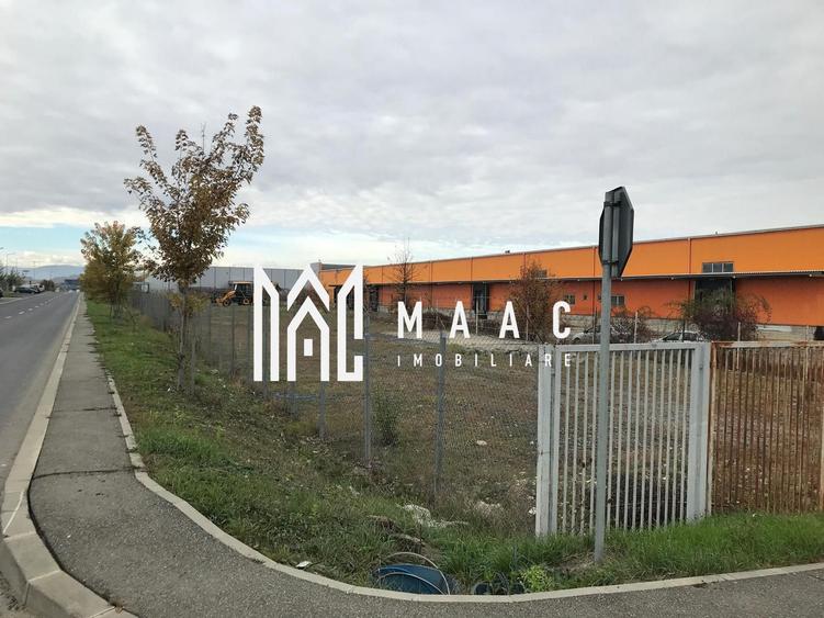 Teren intravilan 2.875 mp | Industrial Vest, Sibiu | 18 m