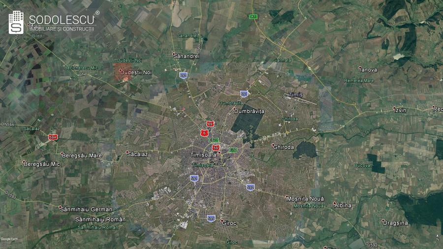 Teren pentru casa sau duplex
