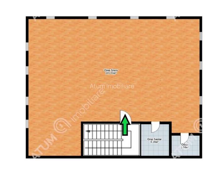 Spatiu comercial 230 mp locuri de parcare Shopping City din Sibiu - 4