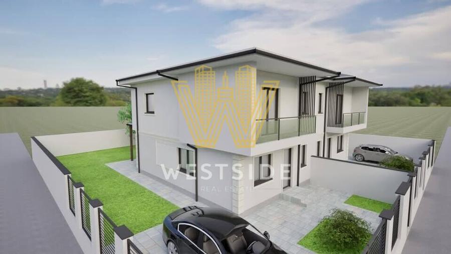 Duplex premium de vanzare, in Mosnita Noua