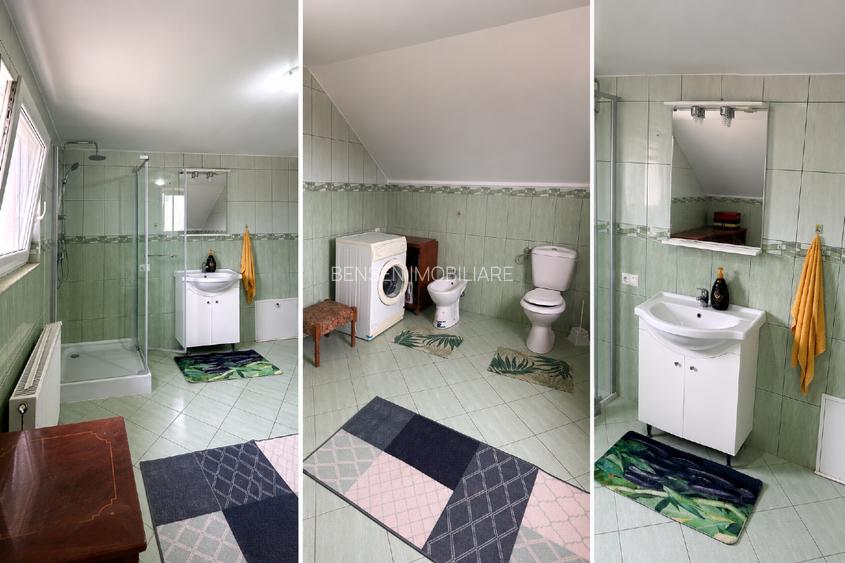 Casă tip vila, spațioasă P+M, 3 dormitoare,toate utilitatile  Culciu Mare  - 8