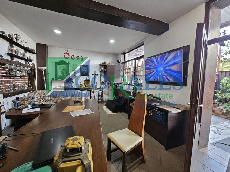 Casa individuala. Atelier tamplarie. Posibilitate investitie! - 2