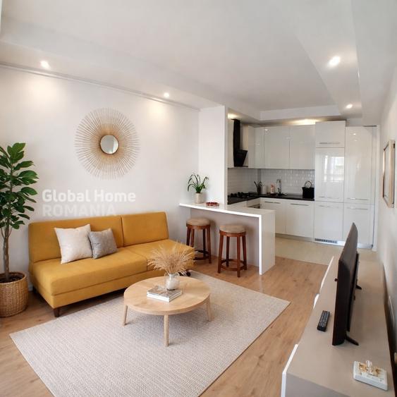 Apartament 2 camere 43MP| 1 Loc de Parcare Inclus | Cosmopolis | Bucharest North