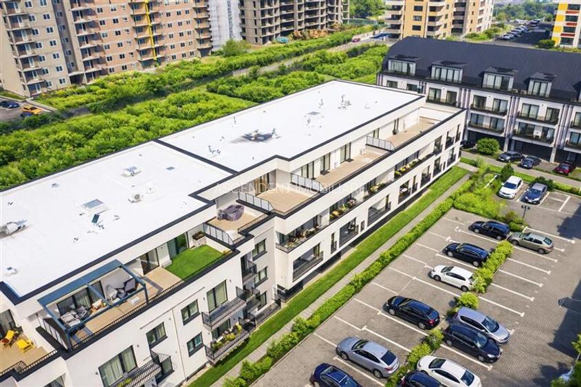 Apartament 2 camere,tip penthouse,mobilat.utilat.2 terase,100mp,Tractorul,Brasov - 2