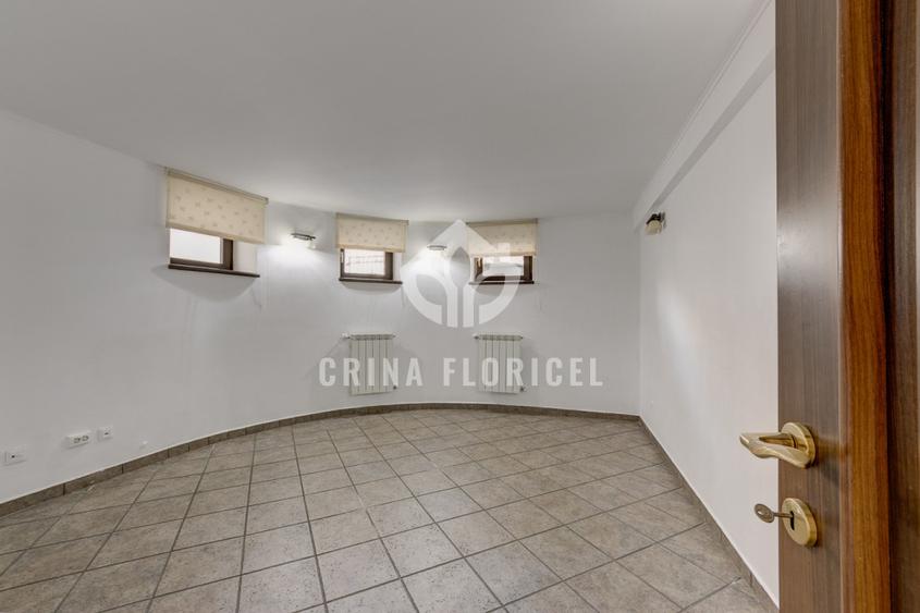 Inchiriere 7 camere la Parter in vila, curte privata 300 mp - Dorobanti Capitale
