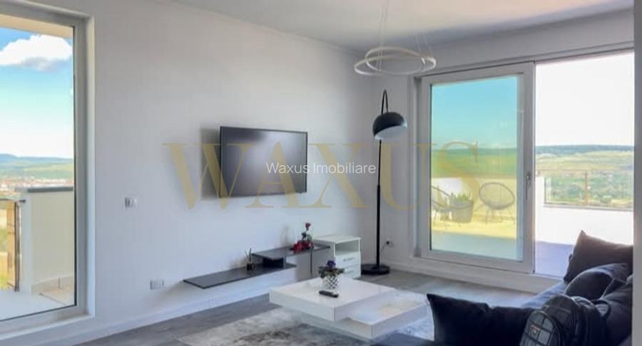 Apartament 3 camere LUX | VIEW | Terasa | Garaj | Jacuzzi | zona VIVO