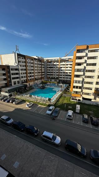 109.000 € | 2 camere PREMIUM | 45 mp | Vedere piscină | Airbnb | Metrou 350 m |