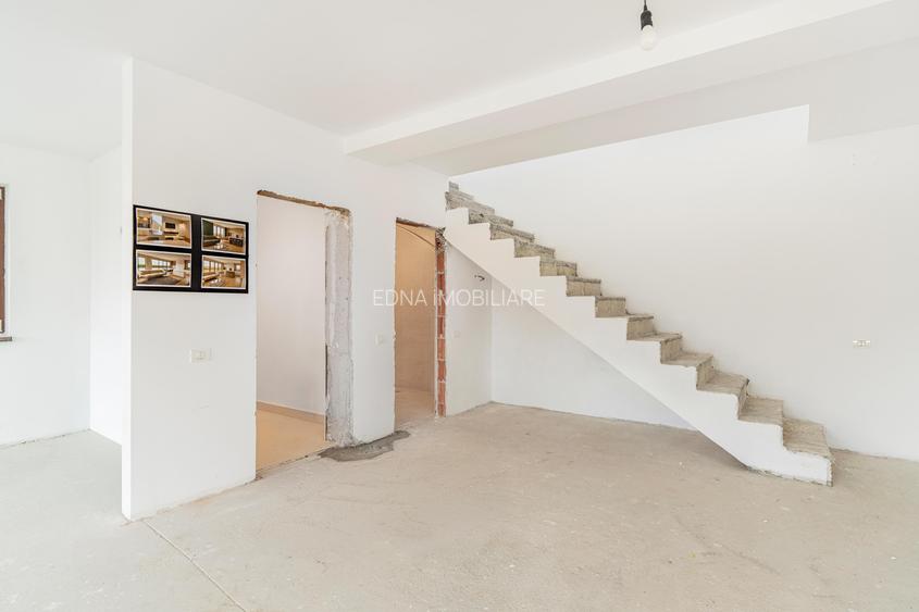 Vilă modernă, 4 dormitoare, Corbeanca, Str. Fermei nr. 6D - 12