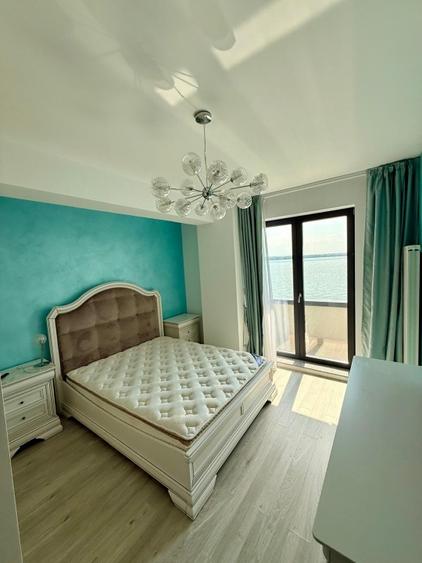 Apartament 3 camere Mamaia, vis a via de Hotel Iaki, cu vedere la lac