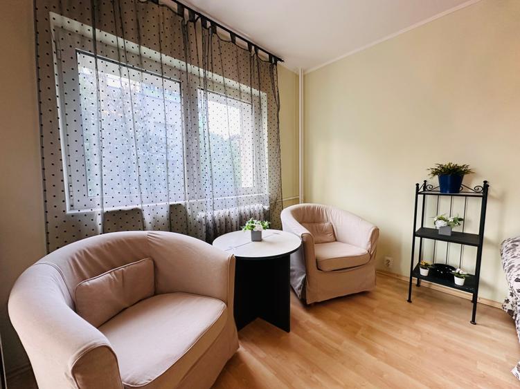 Dorobanti || 2 camere mobilat