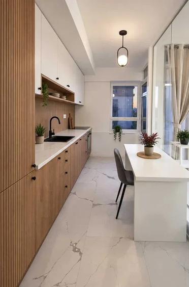 Apartament 2 camere, decomandat, 58 mp, centrala proprie, parcare, Akecent City