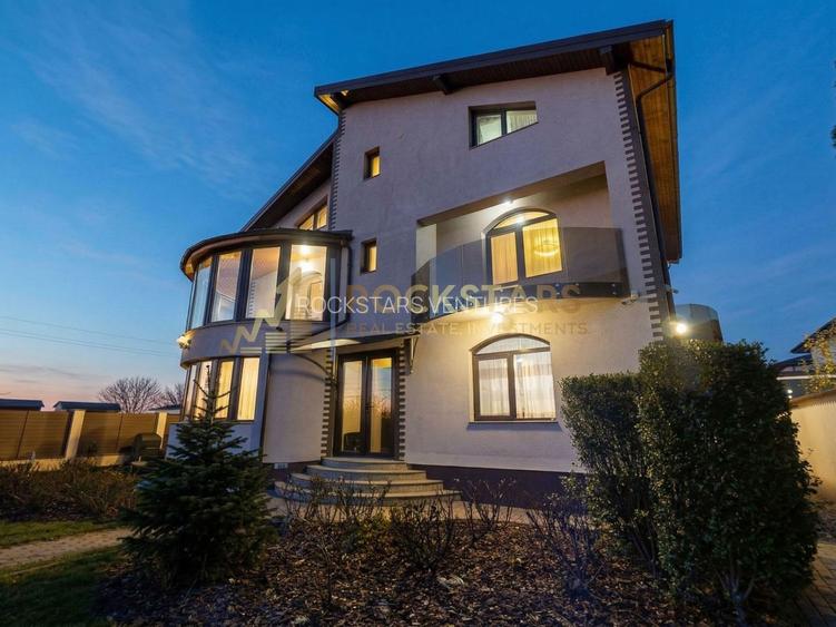 Vila | Otopeni | 1057 mp teren | Ciprian Porumbescu | Odai | De vanzare - 2