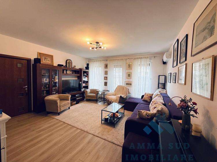 Vila P + 1 + Pod amenajat - 4 camere - Mobilata / Utilata - 200m teren