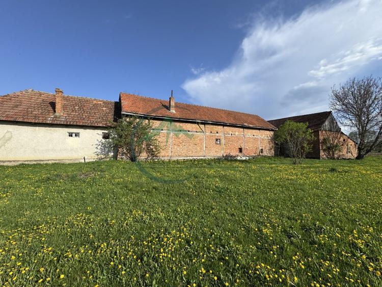 Teren 9500 mp plus Casa plus Anexe Gospodaresti